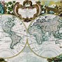 Image result for Old Geographic World Map