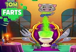 Image result for Talking Tom Farting