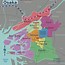 Image result for Osaka Neighborhood Map