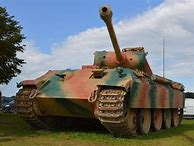 Image result for WWII German Panther Tank
