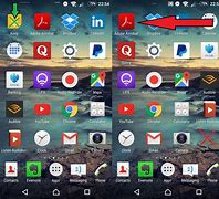 Image result for Parts of Samsung Phone App Screen