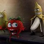 Image result for Banana with Strawberry Meme