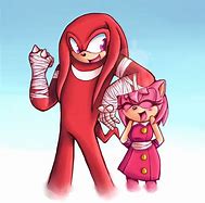 Image result for Knuckles Saves Amy