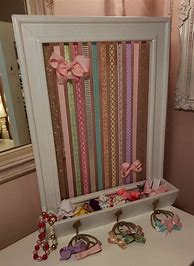 Image result for Hair Bow Stand
