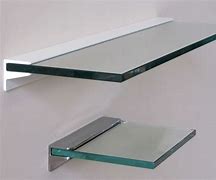 Image result for Floating Glass Shelf Hardware