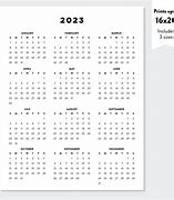 Image result for 2023 Wall Calendar