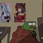 Image result for Pepe the Space Frog Art