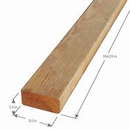 Image result for Actual Size of 2 X 4 Block