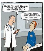 Image result for Cartoons Doctor Humor