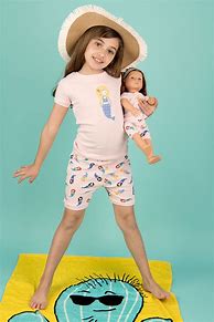 Image result for Baby Doll Pajamas for Kids