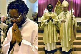Image result for Catholic Priest with Dreads