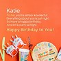 Image result for Happy Birthday Katie Clip Art