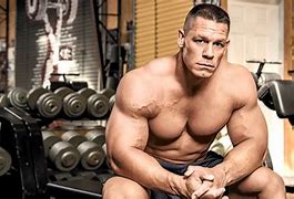 Image result for John Cena Lifting Weights