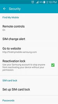 Image result for Samsung Activation Lock Removal