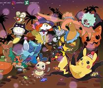 Image result for Halloween Pokemon Vertical Phone Wallpaper