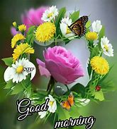 Image result for Cartoon Good Morning Flowers