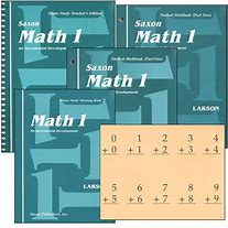 Image result for Saxon Math Homeschool