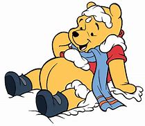 Image result for Winnie the Pooh Winter Clip Art