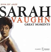 Image result for Sara Vaughn Great Moments CD
