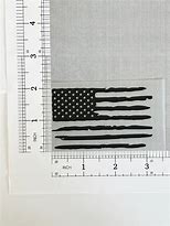 Image result for Distressed American Flag Heat Transfer Vinyl in Black
