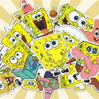 Image result for Spongebob Stickers