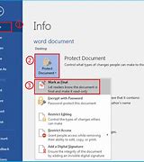 Image result for Make Word Document Read-Only