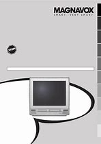 Image result for Magnavox TV DVD VCR Combo Manual