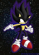 Image result for Sonic Dark Super sonic
