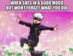 Image result for Jujutsu Kaisen Gojo Meme