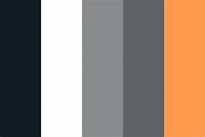 Image result for Orange and Grey Color Scheme