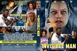 Image result for The Invisible Man DVD Cover