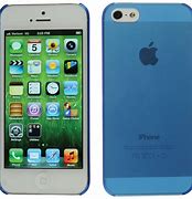 Image result for Clear Blue iPhone 5S Case