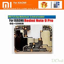 Image result for Redmi Note 9 Motherboard