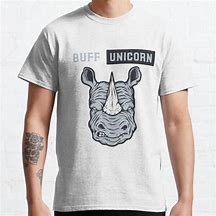 Image result for Buff Unicorn T-Shirt