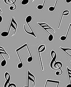 Image result for Music Notes Black Background