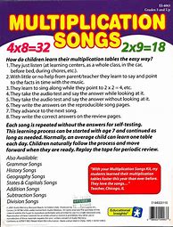 Image result for Adding by 8 Song