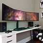 Image result for 3 Screen Monitor Stand