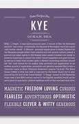 Image result for Kye Name