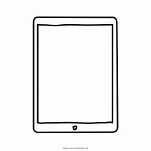 Image result for Printable iPad Colouring Page