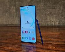 Image result for Samsung Note 10 Lite Screen