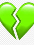 Image result for Broken Heart Emoji iPhone