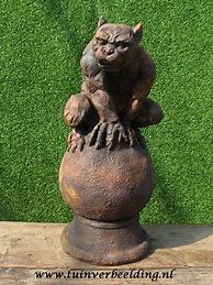 Image result for Gargoyle On a Ball