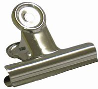 Image result for Springless Bulldog Clip