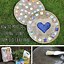 Image result for Stepping Stones DIY Old Pottery