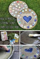 Image result for Forms for Homemade Stepping Stones