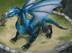 Image result for Adult Blue Dragon 5E