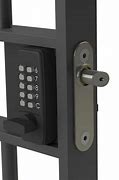 Image result for Electronic Gate Lock