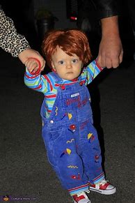 Image result for Good Guy Chucky Doll Costume