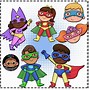 Image result for 7th Clip Art Superhero