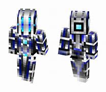 Image result for Robot Suit Minecraft Skin
